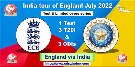england vs india 2022